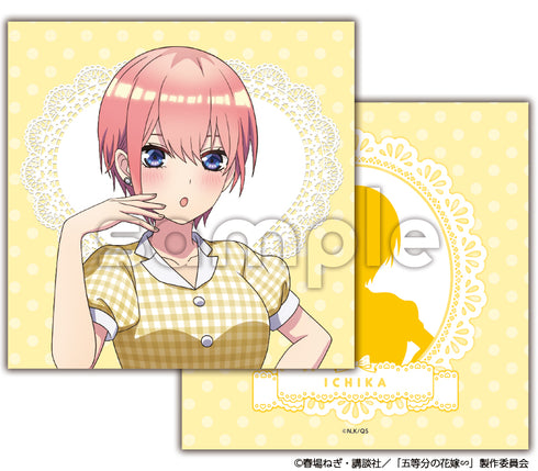 『五等分の花嫁∽』クッションカバー 中野一花